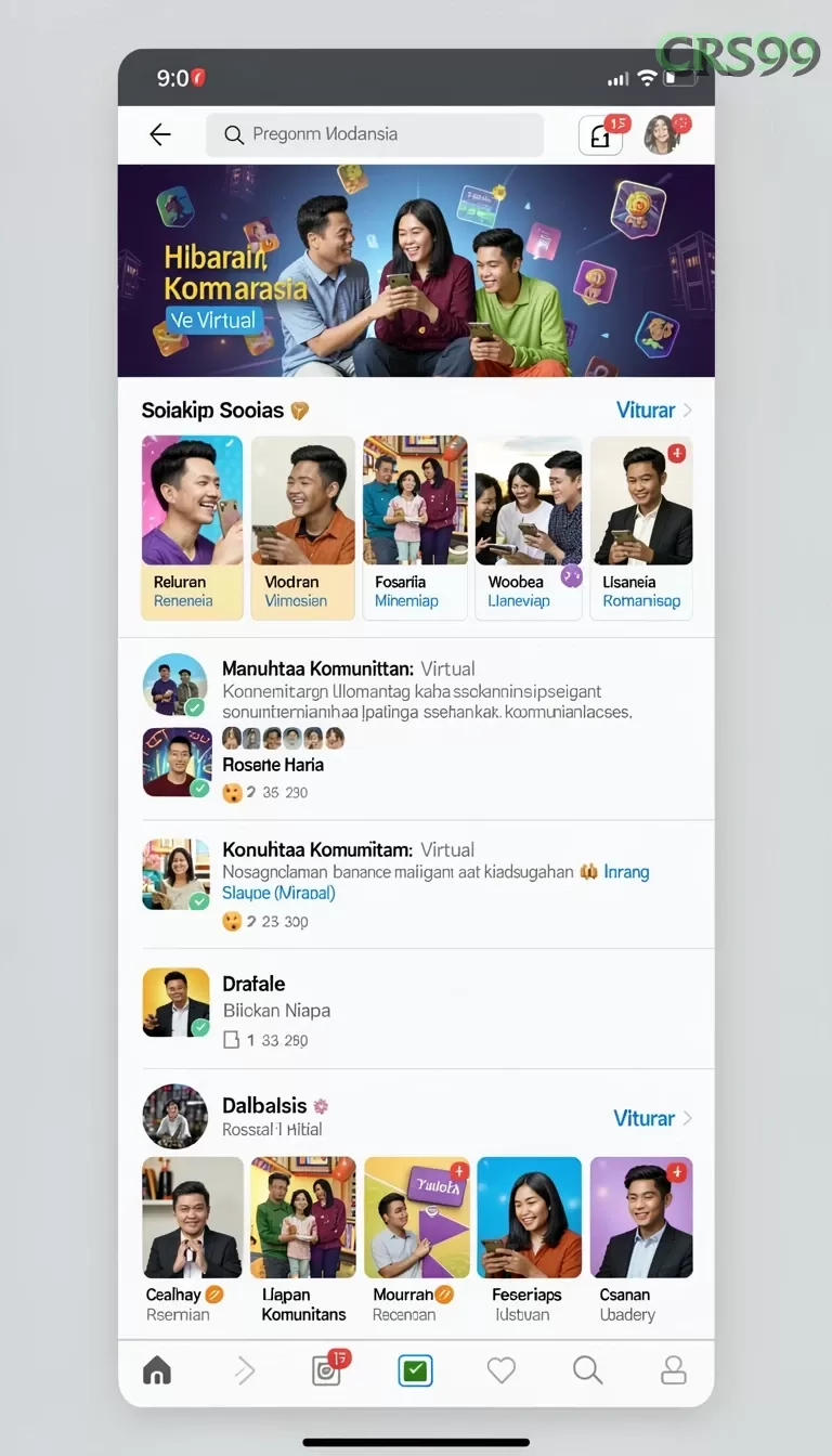 Cuplikan layar CAHAYATOTO — aktivitas