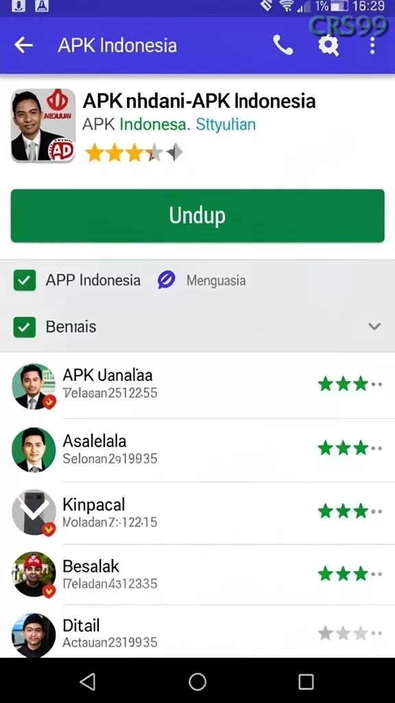 Cuplikan layar 789BNI — aktivitas