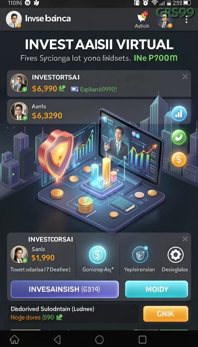 Cuplikan layar MVP789 — halaman utama