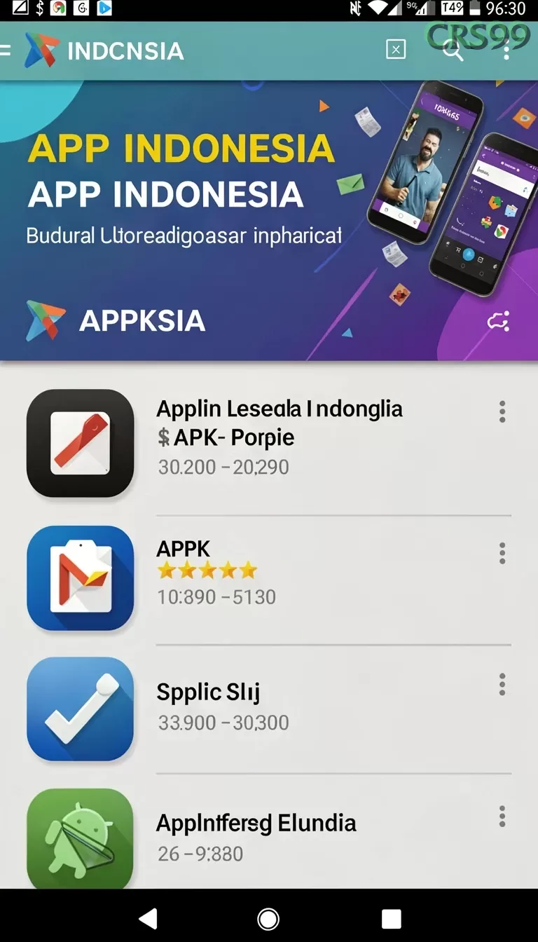 Cuplikan layar API303 — aktivitas